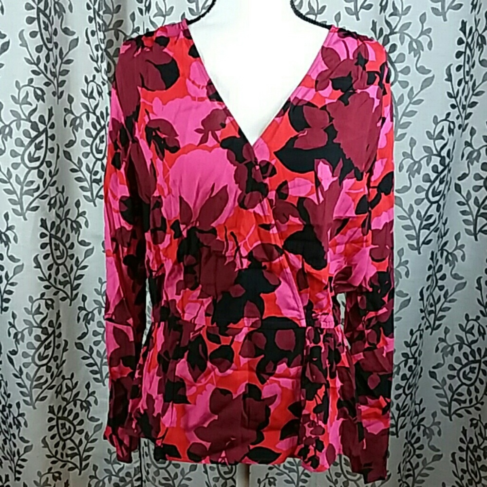 Michael Michael  Kors v-neck blouse
